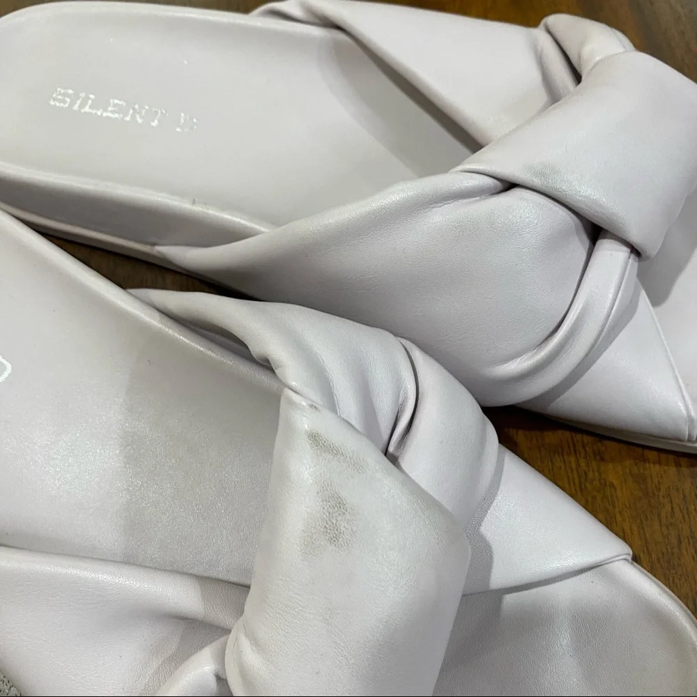 Anthropologie Silent D Herron Slide Sandals Size EU 41